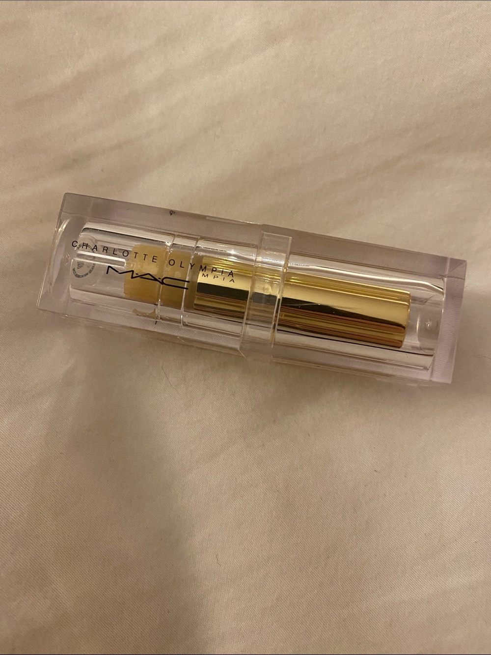 BRAND NEW MAC x Charlotte Olympia Lipstick- Retro Rouge